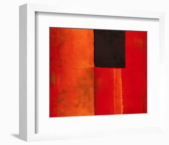 Square Twilight Apex-Carmine Thorner-Framed Art Print