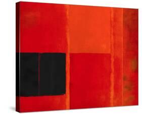 Square Twilight Crescent-Carmine Thorner-Stretched Canvas