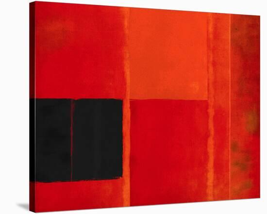 Square Twilight Crescent-Carmine Thorner-Stretched Canvas