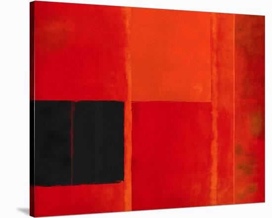 Square Twilight Crescent-Carmine Thorner-Stretched Canvas