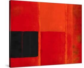 Square Twilight Crescent-Carmine Thorner-Stretched Canvas