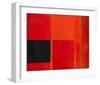Square Twilight Crescent-Carmine Thorner-Framed Art Print