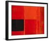 Square Twilight Crescent-Carmine Thorner-Framed Art Print