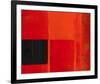 Square Twilight Crescent-Carmine Thorner-Framed Art Print