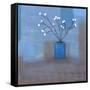 Square Vase-Herb Dickinson-Framed Stretched Canvas