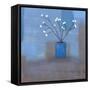 Square Vase-Herb Dickinson-Framed Stretched Canvas