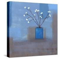 Square Vase-Herb Dickinson-Stretched Canvas