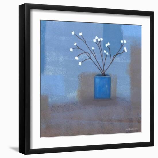 Square Vase-Herb Dickinson-Framed Photographic Print