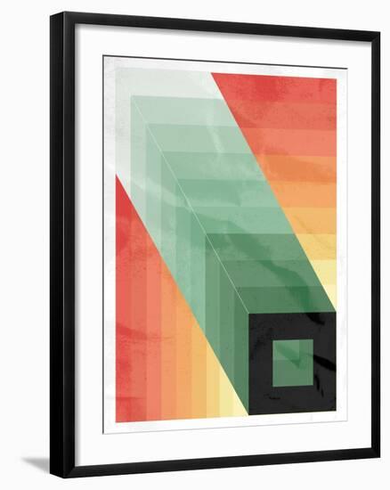 Square-OnRei-Framed Art Print