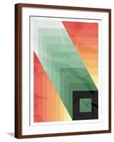 Square-OnRei-Framed Art Print