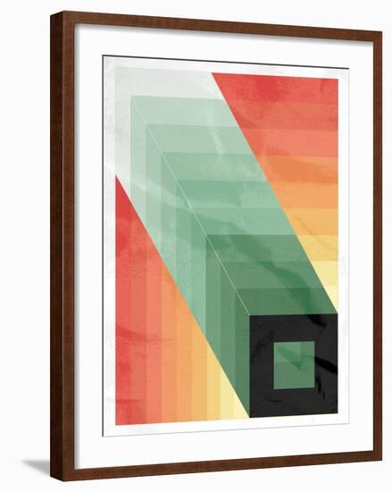 Square-OnRei-Framed Art Print