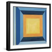 Squared Away II-Sydney Edmunds-Framed Giclee Print