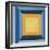 Squared Away II-Sydney Edmunds-Framed Giclee Print