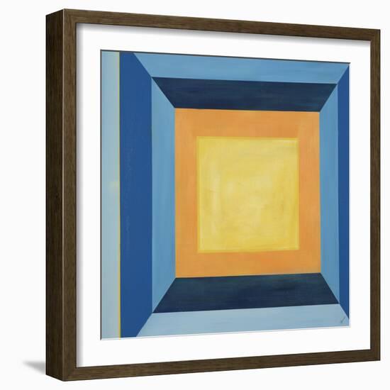 Squared Away II-Sydney Edmunds-Framed Giclee Print