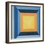 Squared Away II-Sydney Edmunds-Framed Giclee Print