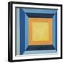 Squared Away II-Sydney Edmunds-Framed Giclee Print