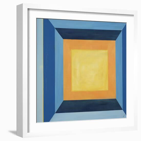 Squared Away II-Sydney Edmunds-Framed Giclee Print