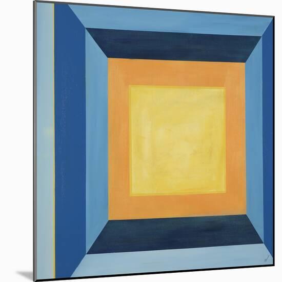Squared Away II-Sydney Edmunds-Mounted Giclee Print