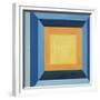 Squared Away II-Sydney Edmunds-Framed Giclee Print