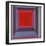 Squared Away III-Sydney Edmunds-Framed Giclee Print