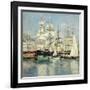 Squared - Riggers in Le Havre, 1886-Johannes Martin Grimelund-Framed Giclee Print