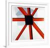 Squared Star-Allan D'Arcangelo-Framed Premium Edition