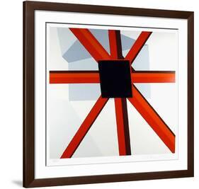 Squared Star-Allan D'Arcangelo-Framed Premium Edition