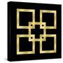 Squares 5-Art Deco Designs-Stretched Canvas