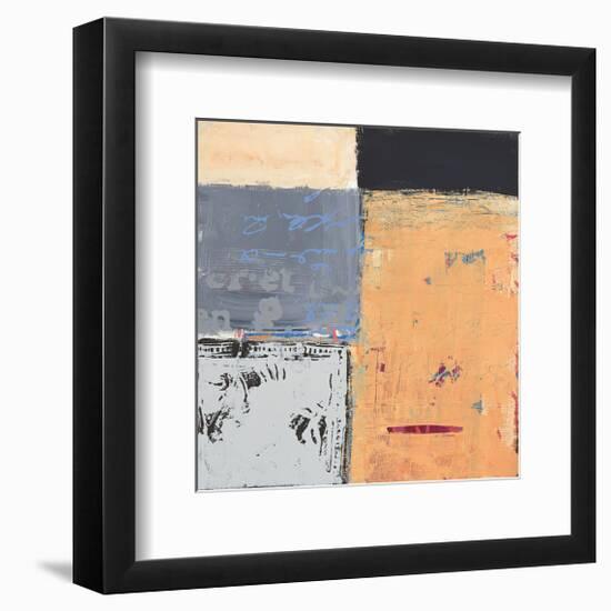 Squares & Rectangles-Anna Flores-Framed Art Print