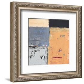 Squares & Rectangles-Anna Flores-Framed Art Print