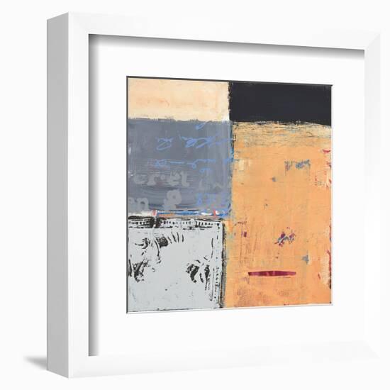 Squares & Rectangles-Anna Flores-Framed Art Print