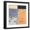 Squares & Rectangles-Anna Flores-Framed Art Print