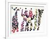 Squares Representing a Group of People, 1920-null-Framed Giclee Print