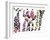 Squares Representing a Group of People, 1920-null-Framed Giclee Print