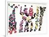 Squares Representing a Group of People, 1920-null-Framed Giclee Print