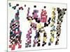 Squares Representing a Group of People, 1920-null-Mounted Giclee Print