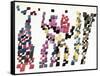 Squares Representing a Group of People, 1920-null-Framed Stretched Canvas