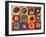 Squares with Concentric Circ-Wassily Kandinsky-Framed Art Print