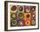 Squares with Concentric Circles-Wassily Kandinsky-Framed Giclee Print