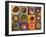 Squares with Concentric Circles-Wassily Kandinsky-Framed Giclee Print