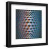 Squares-Victor Vasarely-Framed Premium Giclee Print