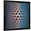 Squares-Victor Vasarely-Framed Premium Giclee Print