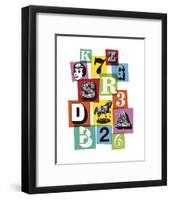 Squares-Anthony Peters-Framed Art Print