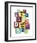 Squares-Anthony Peters-Framed Art Print