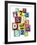 Squares-Anthony Peters-Framed Art Print