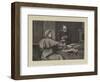 Squaring Accounts-Erskine Nicol-Framed Giclee Print