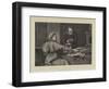 Squaring Accounts-Erskine Nicol-Framed Giclee Print