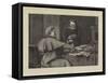 Squaring Accounts-Erskine Nicol-Framed Stretched Canvas