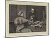 Squaring Accounts-Erskine Nicol-Mounted Giclee Print