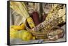 Squash, Corn, and Beans: the Three Sisters of Native American Agriculture-null-Framed Stretched Canvas